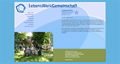Desktop Screenshot of lebensorte.de